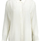 White Viscose Women Shirt