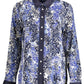 Blue Lyocell Women Shirt