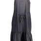 Black Cotton Women Dress