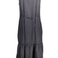 Black Cotton Women Dress