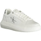 White Leather Women Sneaker