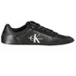 Black Polyethylene Women Sneaker