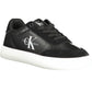 Black Polyethylene Women Sneaker