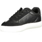 Black Polyethylene Women Sneaker