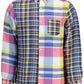 Blue Linen Men Shirt