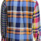 Blue Linen Men Shirt