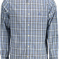 Light Blue Cotton Men Shirt