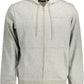 Gray Cotton Men Sweater