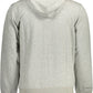 Gray Cotton Men Sweater