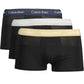 Black Cotton Men's Trunk