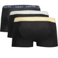 Black Cotton Men's Trunk