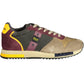 Beige Polyester Men Sneaker