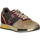 Beige Polyester Men Sneaker