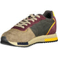 Beige Polyester Men Sneaker