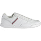 White Polyester Men Sneaker