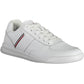 White Polyester Men Sneaker