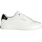 White Leather Women Sneaker
