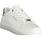 White Leather Women Sneaker