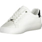 White Leather Women Sneaker