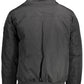 Black Recycled Polyester Men Jacket