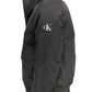 Black Recycled Polyester Men Jacket