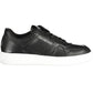 Black Polyester Men Sneaker