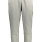 Gray Cotton Men Trouser