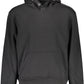 Black Cotton Men Sweater