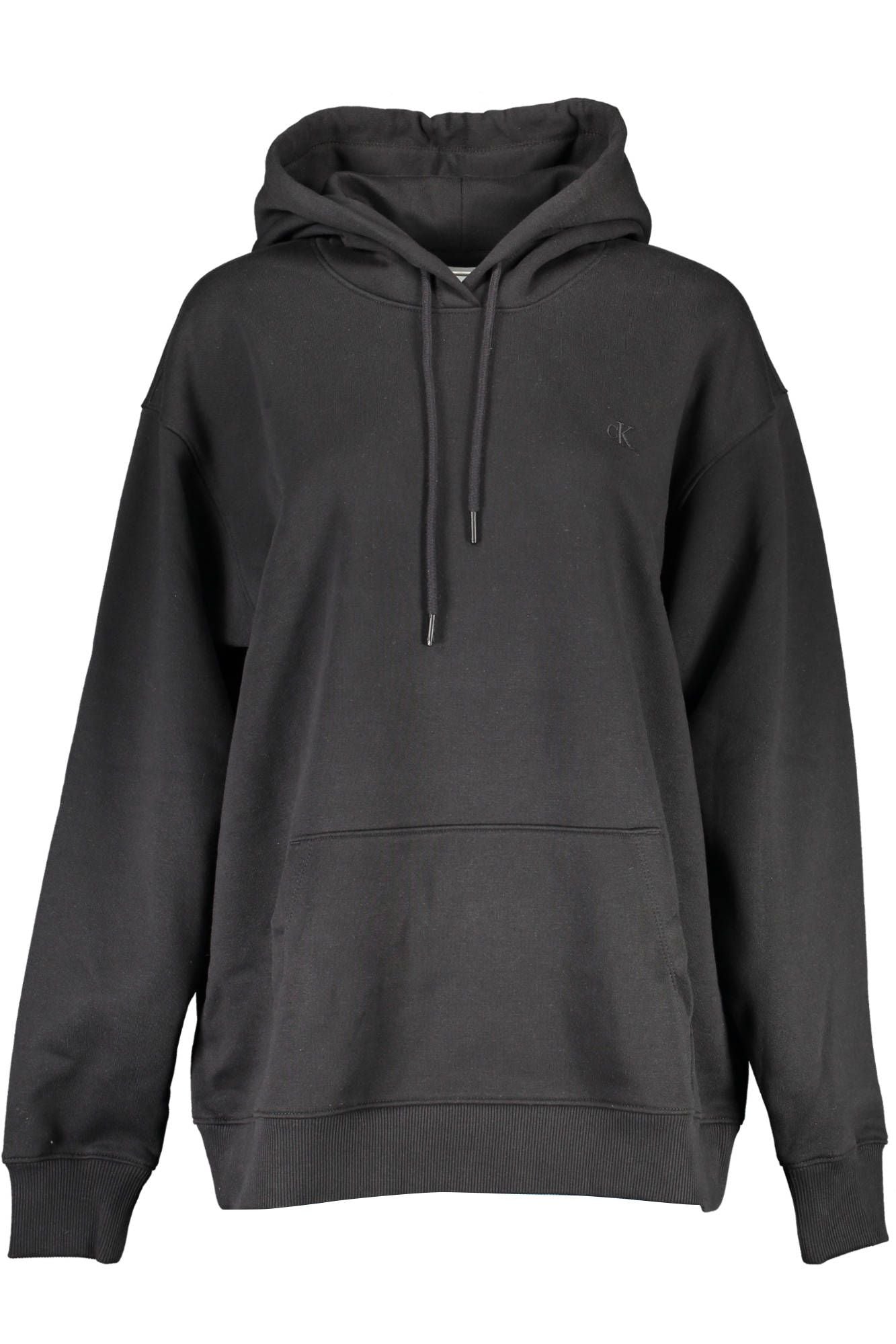 Black Cotton Women Sweater