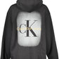 Black Cotton Women Sweater