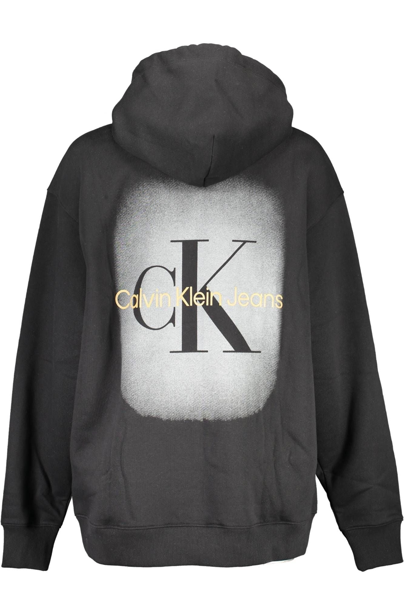 Black Cotton Women Sweater
