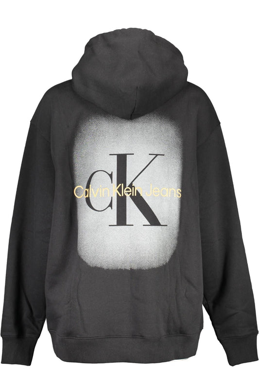 Black Cotton Women Sweater