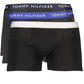 Black Cotton Men Trunk