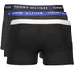 Black Cotton Men Trunk