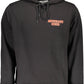 Black Cotton Men Sweater