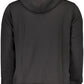 Black Cotton Men Sweater