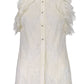 White Cotton Women Shirt