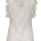 White Cotton Women Shirt