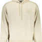 Beige Cotton Men Sweater