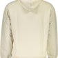 Beige Cotton Men Sweater
