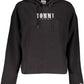 Black Cotton Women Sweater