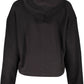 Black Cotton Women Sweater