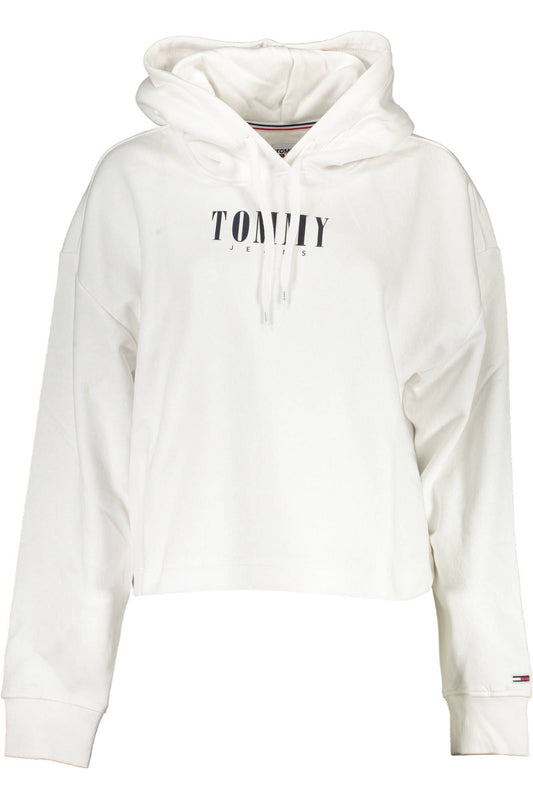 White Cotton Women Sweater