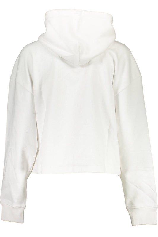 White Cotton Women Sweater