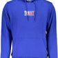 Light Blue Cotton Men Sweater