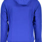 Light Blue Cotton Men Sweater