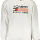 White Cotton Men Sweater