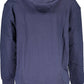 Blue Cotton Men Sweater