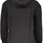 Black Cotton Men Sweater
