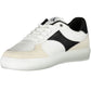 White Polyester Men Sneaker